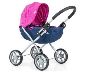 Коляска для куклы Milly Mally Dori Prestige Navy (mm-4749) mm-4749 фото
