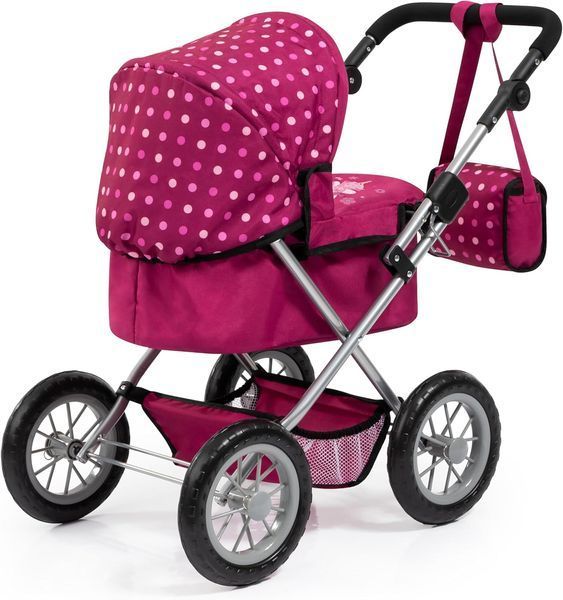 Коляска для кукол Bayer Design Trendy Plum Fairy (13067AA) 13067AA фото