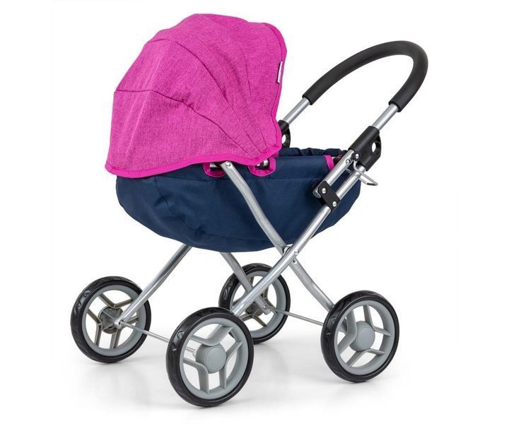 Коляска для куклы Milly Mally Dori Prestige Navy (mm-4749) mm-4749 фото