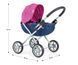 Коляска для куклы Milly Mally Dori Prestige Navy (mm-4749) mm-4749 фото 4