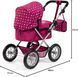 Коляска для кукол Bayer Design Trendy Plum Fairy (13067AA) 13067AA фото 7
