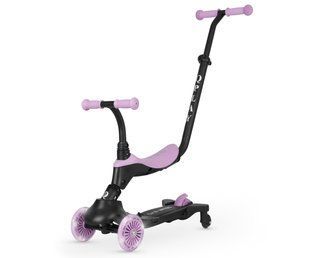 Самокат з сидінням 5 в 1 Qplay Sema Evo Violet від 1 до 6 років (qp-6313) qp-6313 фото