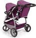 Коляска для двух кукол Bayer Design Twin Tendem Plum Unicorn (26537AA) 26537AA фото 3