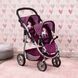 Коляска для двух кукол Bayer Design Twin Tendem Plum Unicorn (26537AA) 26537AA фото 6