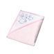 Рушник з капюшоном Tega Baby Кролики Рожевий 100х100 см KR-008-104 фото