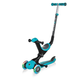 Самокат с сиденьем Globber GO-UP Deluxe Lights Teal от 1 до 9 лет (646-105) 646-105 фото