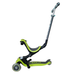 Уценка! Самокат с сиденьем Globber GO-UP Deluxe Lights Lime Green от 1 до 9 лет (646-106-0) 646-106-0 фото 2