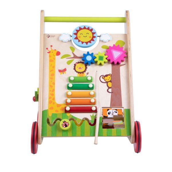 Интерактивный центр ходунки Classic World 2 в 1 (CW3326) CW3326 фото