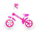 Біговел Milly Mally Dragon Pink від 2 до 4 років (mm-0121) mm-0121 фото