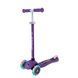 Дитячий самокат Globber Primo Lights Dark Purple від 3 до 7 років (423-603-4) 423-603-4 фото