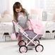 Коляска для кукол Bayer Design Cosy Grey Bows (12704AA) 12704AA фото 4