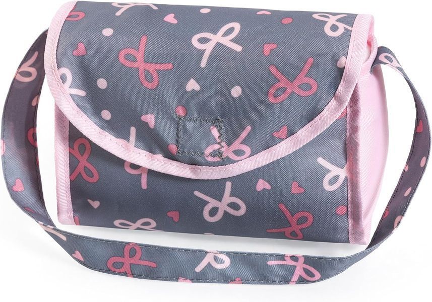 Коляска для кукол Bayer Design Cosy Grey Bows (12704AA) 12704AA фото