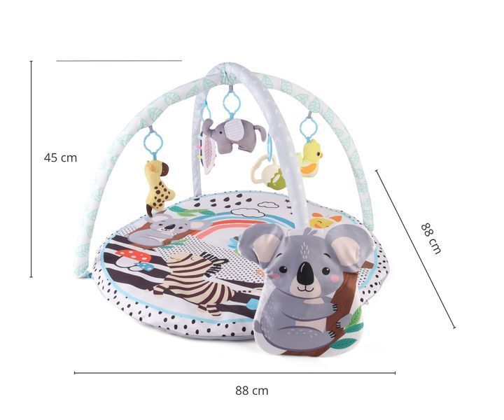 Розвиваючий килимок з дугами TinyMini Коала (3821B) 3821B фото