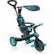 Дитячий велосипед 4 в 1 Globber Explorer Trike Teal від 10 місяців до 5 років (632-105-3) 632-105-3 фото