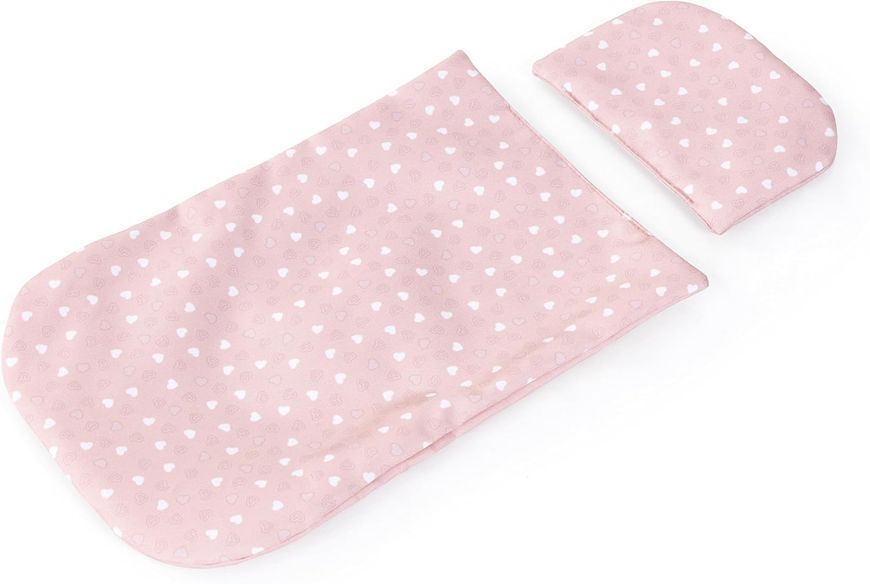 Коляска для кукол Bayer Design Cosy Pink Hearts (12711AB) 12711AB фото