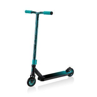 Трюковый самокат Globber GS 720 Black-Teal от 8 лет до 100 кг (624-005-3) 624-005-3 фото