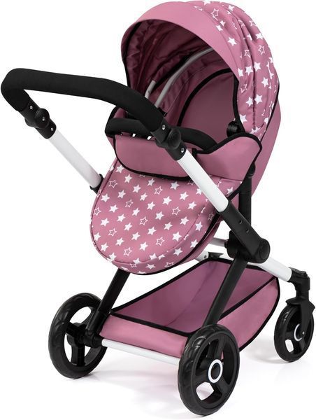 Коляска для кукол Bayer Design Xeo Soft Pink (17076AB) 17076AB фото