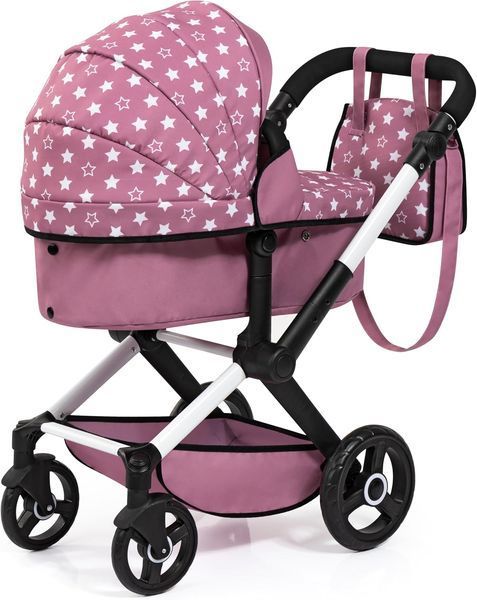 Коляска для кукол Bayer Design Xeo Soft Pink (17076AB) 17076AB фото
