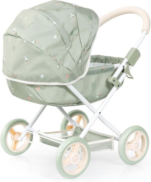 Коляска для кукол Bayer Design Cosy Mint Flowers (12728AA) 12728AA фото