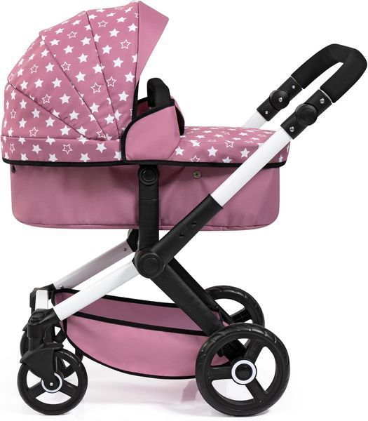 Коляска для кукол Bayer Design Xeo Soft Pink (17076AB) 17076AB фото