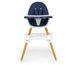 Стульчик для кормления 2 в 1 Milly Mally Malmo Navy (mm-5782) mm-5782 фото 2