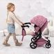Коляска для кукол Bayer Design Xeo Soft Pink (17076AB) 17076AB фото 6