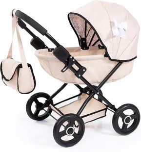 Коляска для кукол Bayer Design Cosy Sand Hearts (12775AA) 12775AA фото