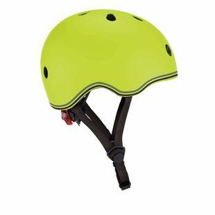 Дитячий захисний шолом із підсвічуванням Globber GO UP Lime Green (45-51см) XXS/XS (506-106) 506-106 фото