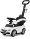 Машина-каталка Milly Mally Mercedes AMG C63 White від 1 до 3 років (mm-2476) mm-2476 фото