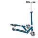 Самокат Globber Flow Element Lights Deep Blue от 5 лет до 100 кг (721-300) 721-300 фото 6