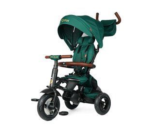 Складной трехколесный велосипед Qplay Rito Deluxe Rubber Green от 10 месяцев до 6 лет (qp-5681) qp-5681 фото