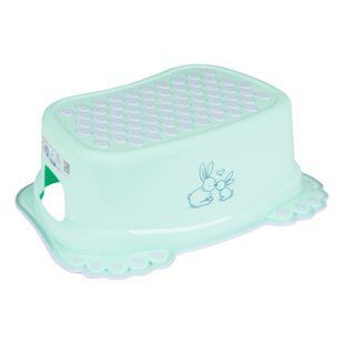 Подставка для ног Tega Baby Кролики Мятный (KR-006-105) KR-006-105 фото