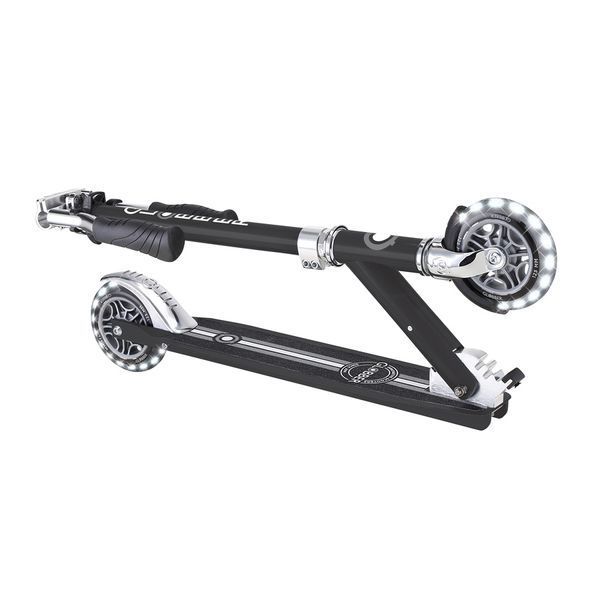 Самокат Globber Flow Element Lights Black от 5 лет до 100 кг (721-120) 721-120 фото