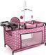 Кроватка для куклы Bayer Design с аксессуарами Soft Pink (62676AA) 62676AA фото