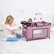 Кроватка для куклы Bayer Design с аксессуарами Soft Pink (62676AA) 62676AA фото 6