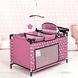 Кроватка для куклы Bayer Design с аксессуарами Soft Pink (62676AA) 62676AA фото 3