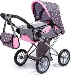 Коляска для ляльки Bayer Design City Star Grey Fairy (13666AA) 13666AA фото