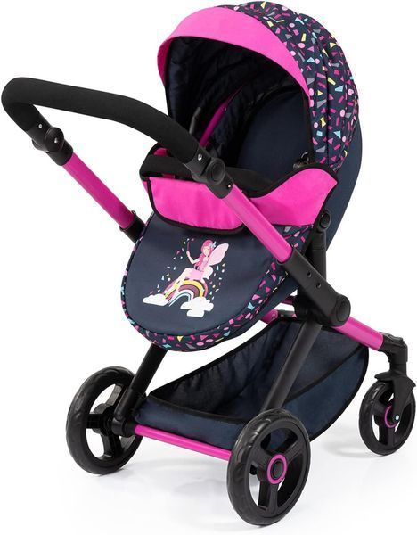 Коляска для ляльки Bayer Design Xeo Confetti (17080AA) 17080AA фото