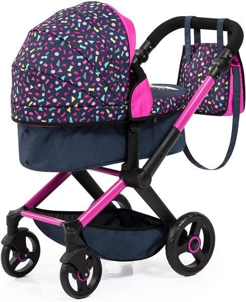 Коляска для ляльки Bayer Design Xeo Confetti (17080AA) 17080AA фото