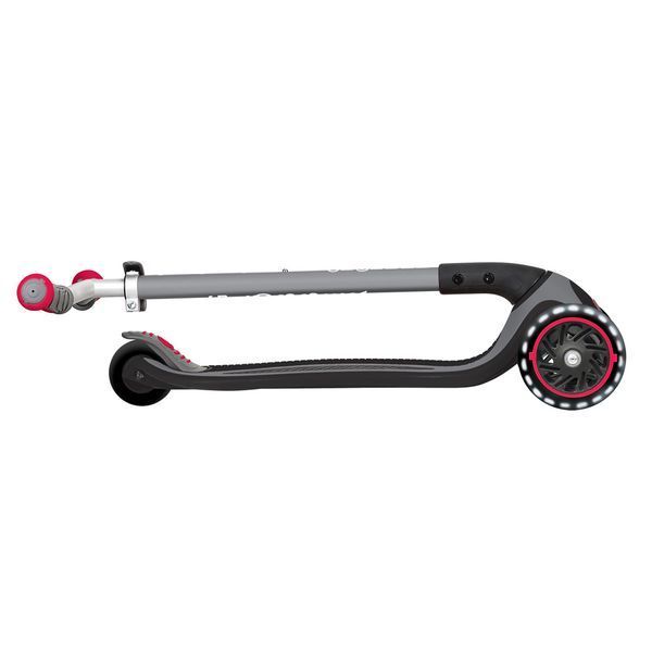 Дитячий самокат Globber Master Lights Black-Red від 4 до 14 років (662-120-2) 662-120-2 фото