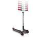 Дитячий самокат Globber Master Lights Black-Red від 4 до 14 років (662-120-2) 662-120-2 фото 5
