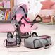 Коляска для ляльки Bayer Design City Star Grey Fairy (13666AA) 13666AA фото 7