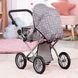 Коляска для ляльки Bayer Design City Star Grey Fairy (13666AA) 13666AA фото 6