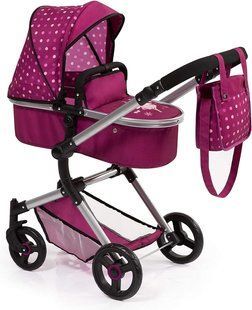 Коляска для ляльки Bayer Design Neo Vario Berry Fairy (18467AA) 18467AA фото