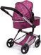 Коляска для ляльки Bayer Design Neo Vario Berry Fairy (18467AA) 18467AA фото 2