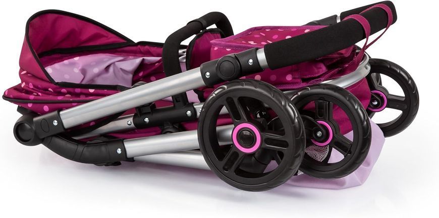 Коляска для ляльки Bayer Design Neo Vario Berry Fairy (18467AA) 18467AA фото