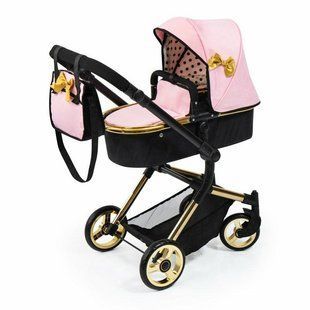 Коляска для ляльки Bayer Design Neo Vario Pink Gold (18490AA) 18490AA фото