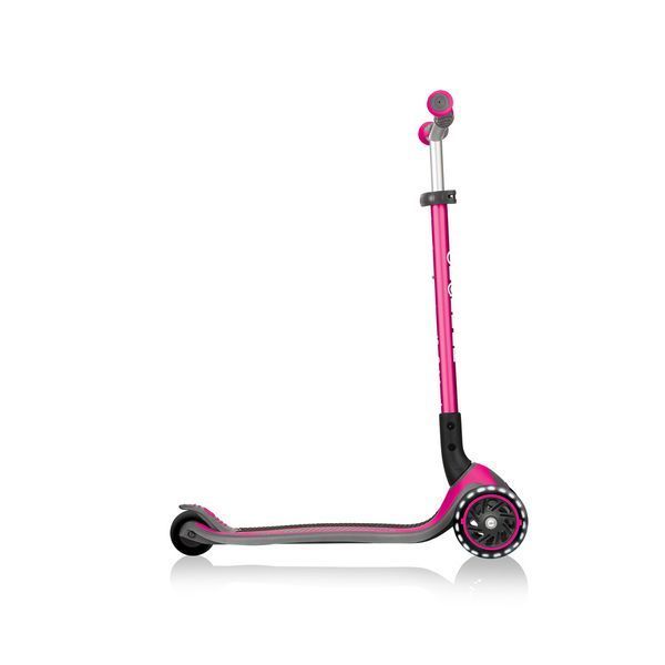 Детский самокат Globber Master Lights Deep Pink от 4 до 14 лет (662-110-2) 662-110-2 фото