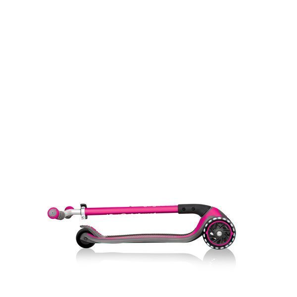 Детский самокат Globber Master Lights Deep Pink от 4 до 14 лет (662-110-2) 662-110-2 фото