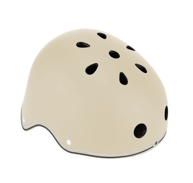 Дитячий захисний шолом із підсвічуванням Globber Sand (48-53 см) XS/S (505-466-2) 505-466-2 фото